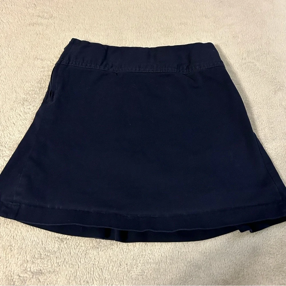 Lot of 2 The Children's Place Uniform Pleated Skorts